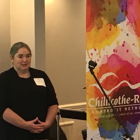 2019 09-24 Mandilyn Hart explained the Chillicothe-Ross Nonprofit Network