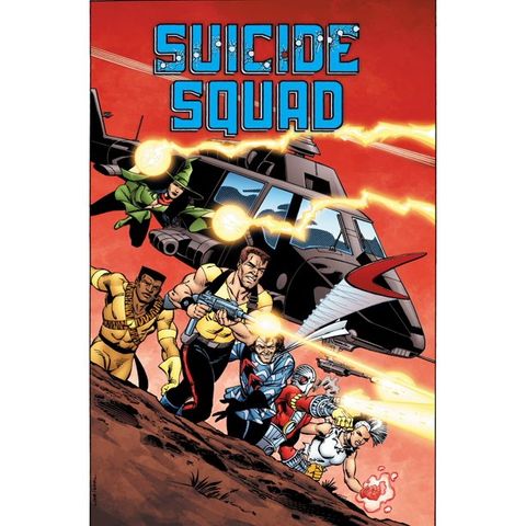 Source Material Live: Suicide Squad 1987 - Trial By Fire