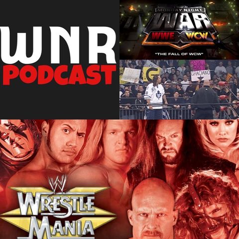 WNR207 WWE WRESTLEMANIA XV