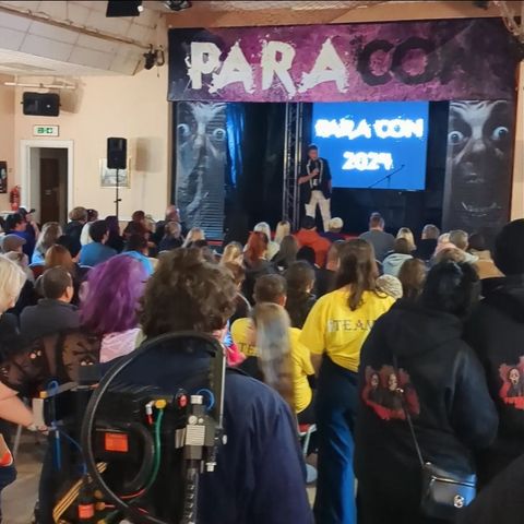 Episode 6 - On the way home from the Paracon