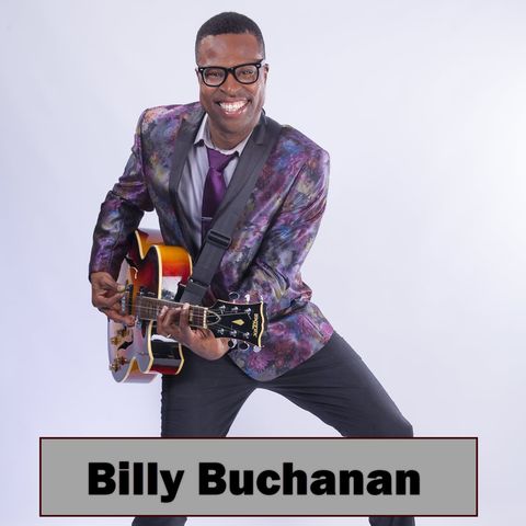 Countyfairgrounds presents Billy Buchanan