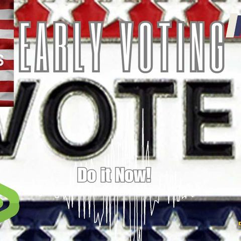 #12- VOTE EARLY- #news #america