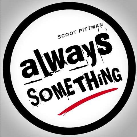 Always Something Podcast 1 Guest Chris Hardy