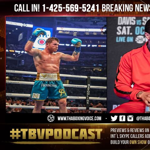 ☎️Canelo vs Gervonta Davis🔥Double Standard🤔What’s The Difference Between Fielding and Barrios❓