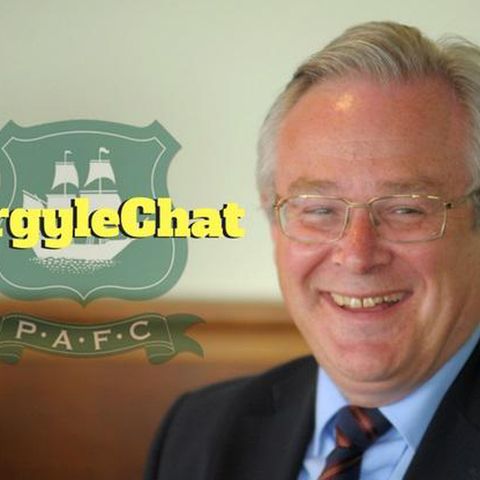 Plymouth Argyle podcast with CEO Martyn Starnes
