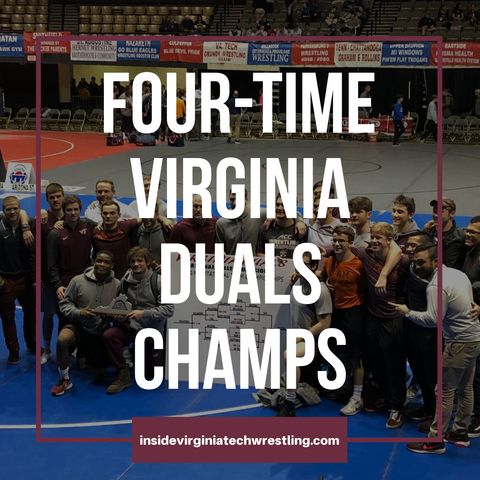 Hokies win fourth Virginia Duals championship - VT76