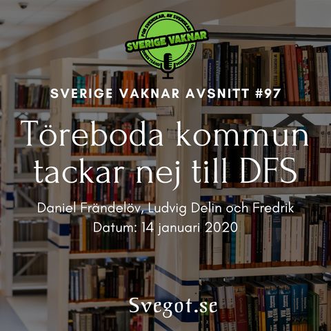 97. Töreboda kommun tackar nej till DFS