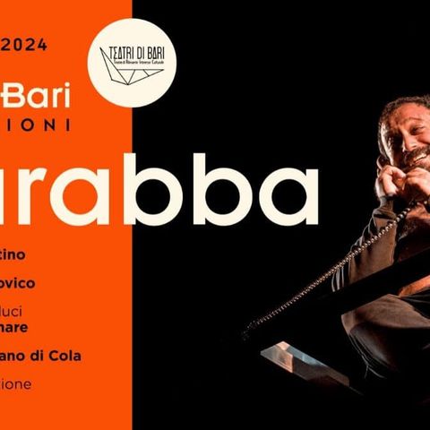 Intervista a Teresa Ludovico Teatro Kismet in scena "Barabba"