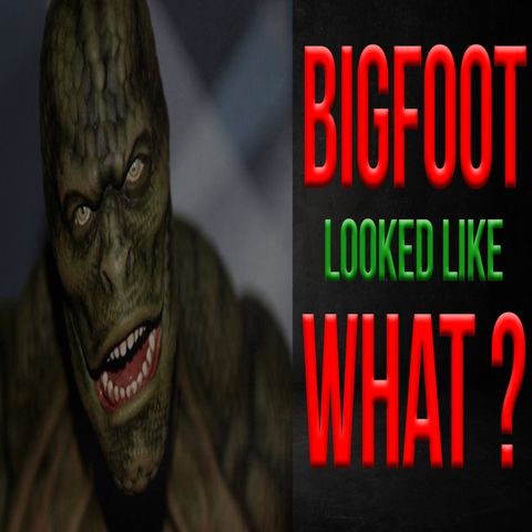 Bigfoot with Lizard Skin