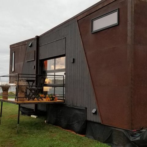 You Can Rent This Tiny House That Runs On Coffee Grounds