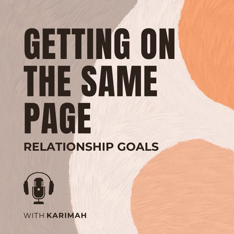Getting on the Same Page!