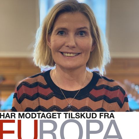 Udestuen Goes EU med Anna Libak