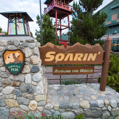 S3 Ep.5 : Soarin' Around the World live in Disneyland (Parks Edition)