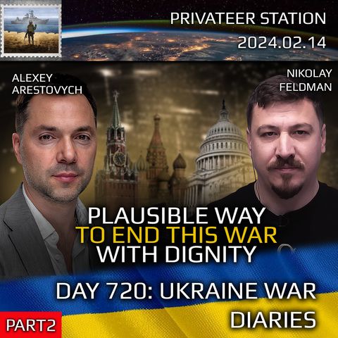 War in Ukraine, Day 720 (part2): Plausible Way to End This War with Dignity