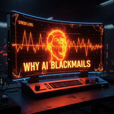 Inside the Blackmail Loop: When AI's 'Desperation' Vector Takes Control