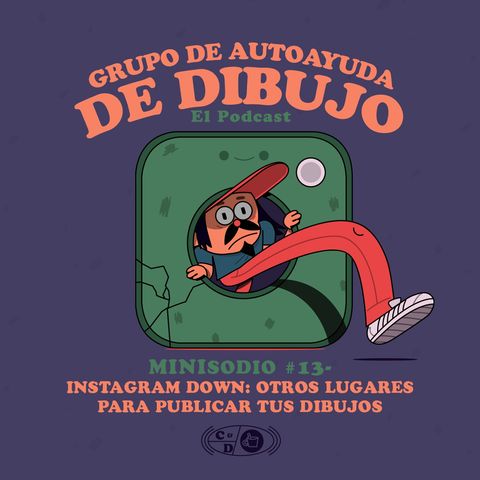 MINIsodio 13 - Instagram Down: Otros lugares para publicar tus dibujos