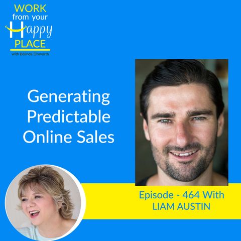 Generating Predictable Online Sales with Liam Austin