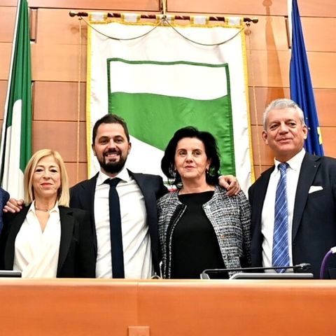 La neo-Assemblea, i consiglieri e l'Ufficio di Presidenza