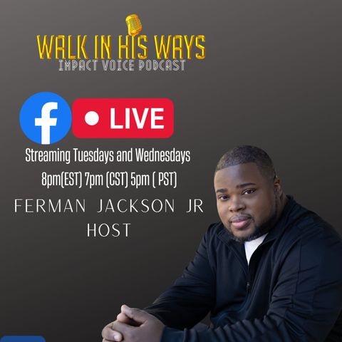 Walk In His Ways Impact Voice Podcast Talking about developing healthy habits.