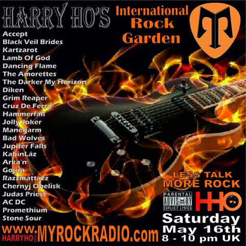 Harry Ho's intern. Rock Garden 16.05.2020