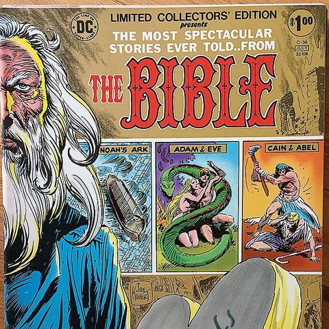 Episode 003 - The Bible, 1975, DC Comics