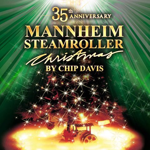 Chip Davis From Mannheim Steamroller Celebrating The Holiday