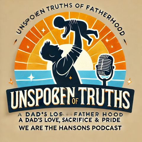 💙 Unspoken Truths of Fatherhood: A Dad’s Love, Sacrifice & Pride | We Are the Hansons Podcast 🎙️