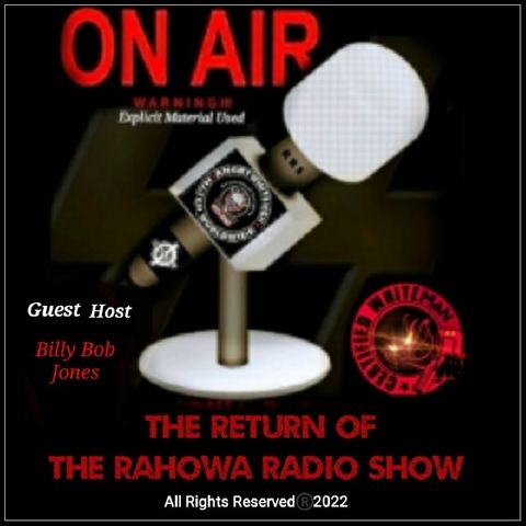 The Return Of The RaHoWa Radio Show With Hardwhite Brother And Host, TD Lawson
