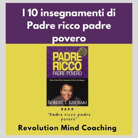 Libri crescita personale 2) Scopri i segreti della libertà finanziaria con ‘Padre Ricco Padre Povero' - Automiglioramento a360