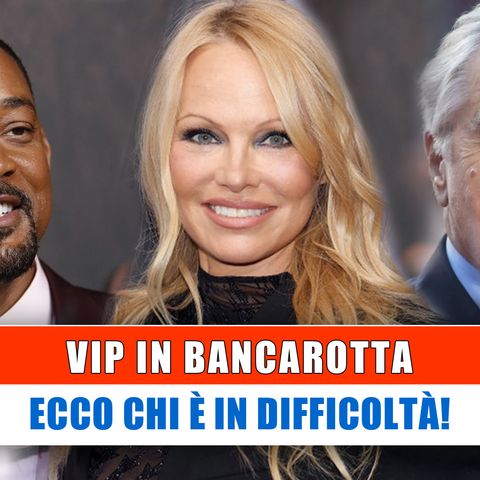 Vip In Bancarotta: Ecco Chi E' In Difficoltà!