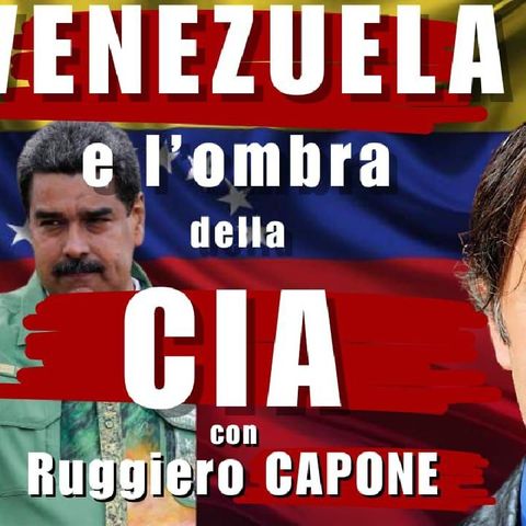 VENEZUELA e L'OMBRA della CIA con Ruggiero Caoone | Il Punt🔴 di Vista