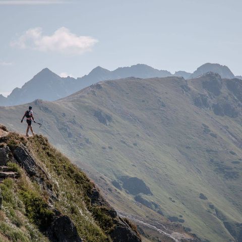Bieg Ultra Granią Tatr – czyli 70 kilometrów po Tatrach