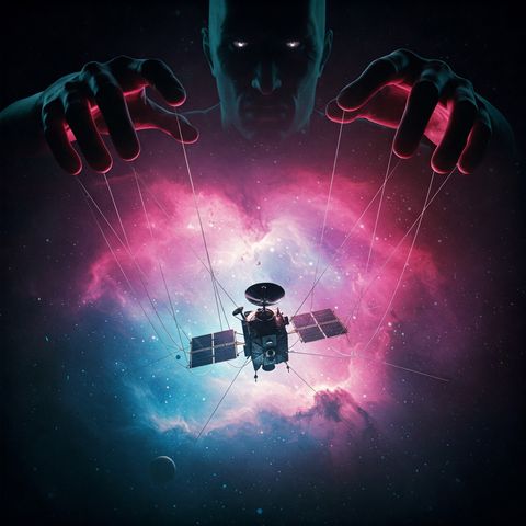 Cosmic Puppeteers: The Osiris-Rex Conspiracy Unleashed