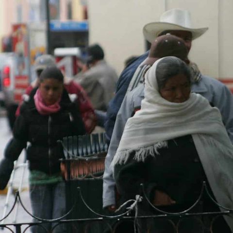 Veracruz mantiene alerta gris por frente frío