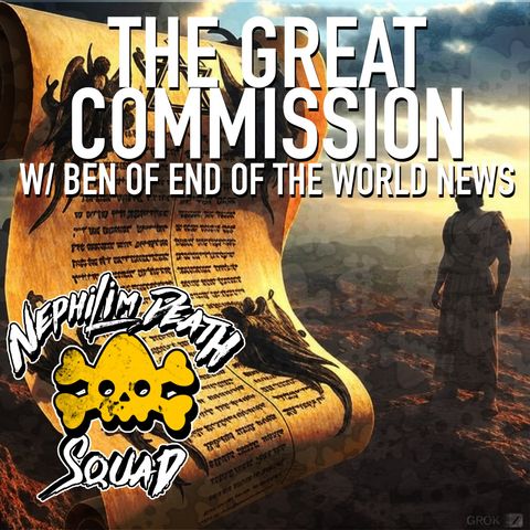 101: The Great Commission w/ Ben of End of the World News