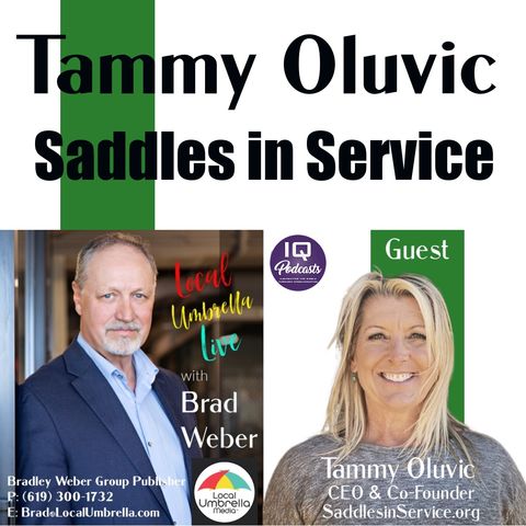 Tammy Oluvic LIVE on Local Umbrella Media with Brad Weber Ep 286