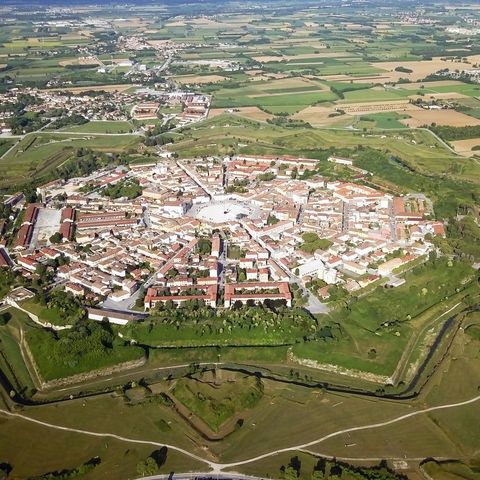 La città fortezza friulana di Palmanova e la sua storia (UD)