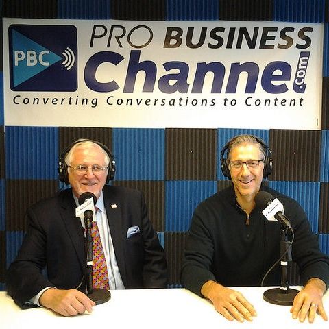 Brand expansion, licensing expert and TEDx speaker Pete Canalichio on Buckhead Business Show