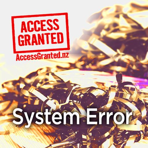 System Error – Everything is BullSh_t