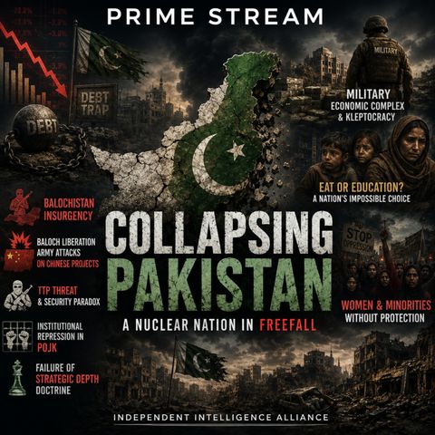 Collapsing Pakistan