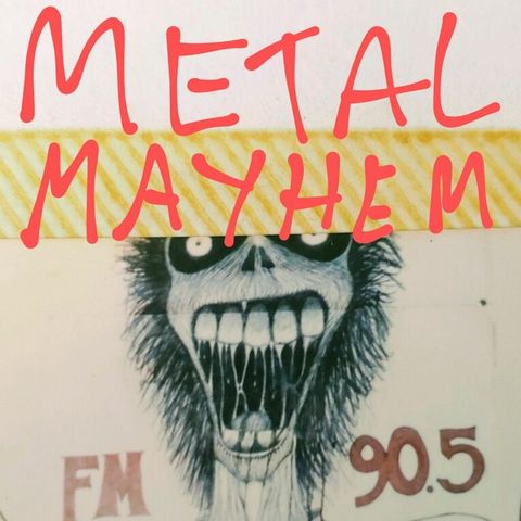Metal Mayhem ROC Special Edition 1980s throw back with former cohost Cheech Interview 4-10-20
