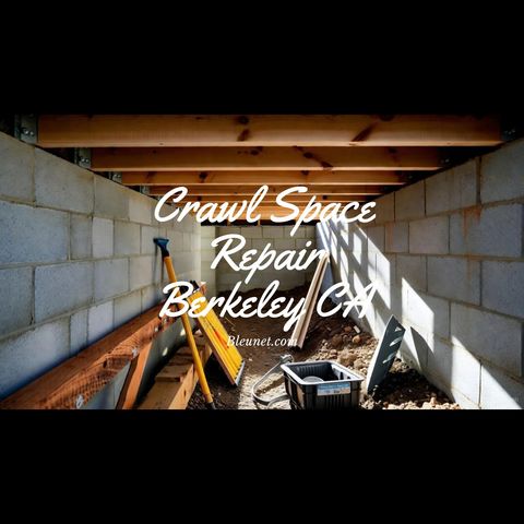 Protecting the Foundation A Berkeley Crawl Space Guide