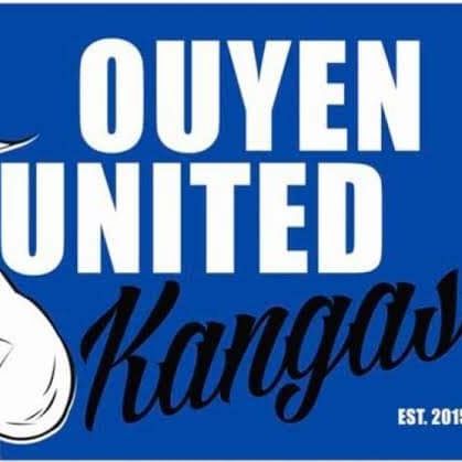 Ouyen United Kangas' Andrew Wilsmore on the Flow Friday Sports Show
