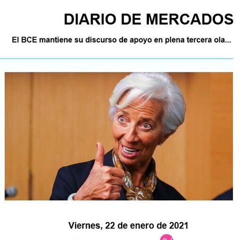 DIARIO DE MERCADOS Viernes 22 Enero