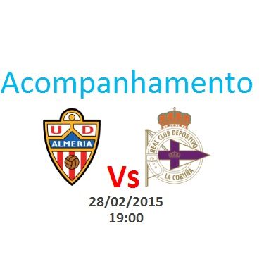 Espanha - Almería vs Deportivo