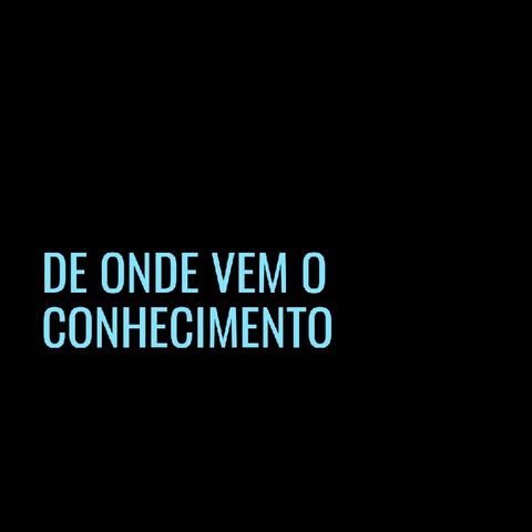 Teoria do conhecimento aula 1