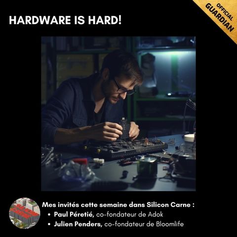 Hardware is Hard! 🏭