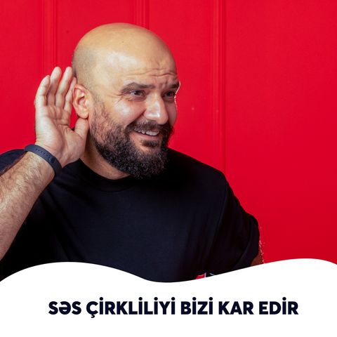 Səs çirkliliyi bizi kar edir