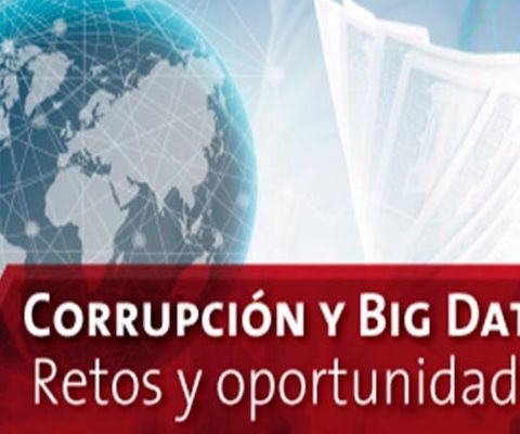 Todo listo para el evento 'Corrupción y Big Data'