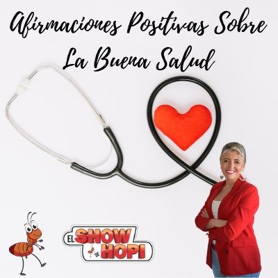 Afirmaciones Positivas Sobre La Buena Salud